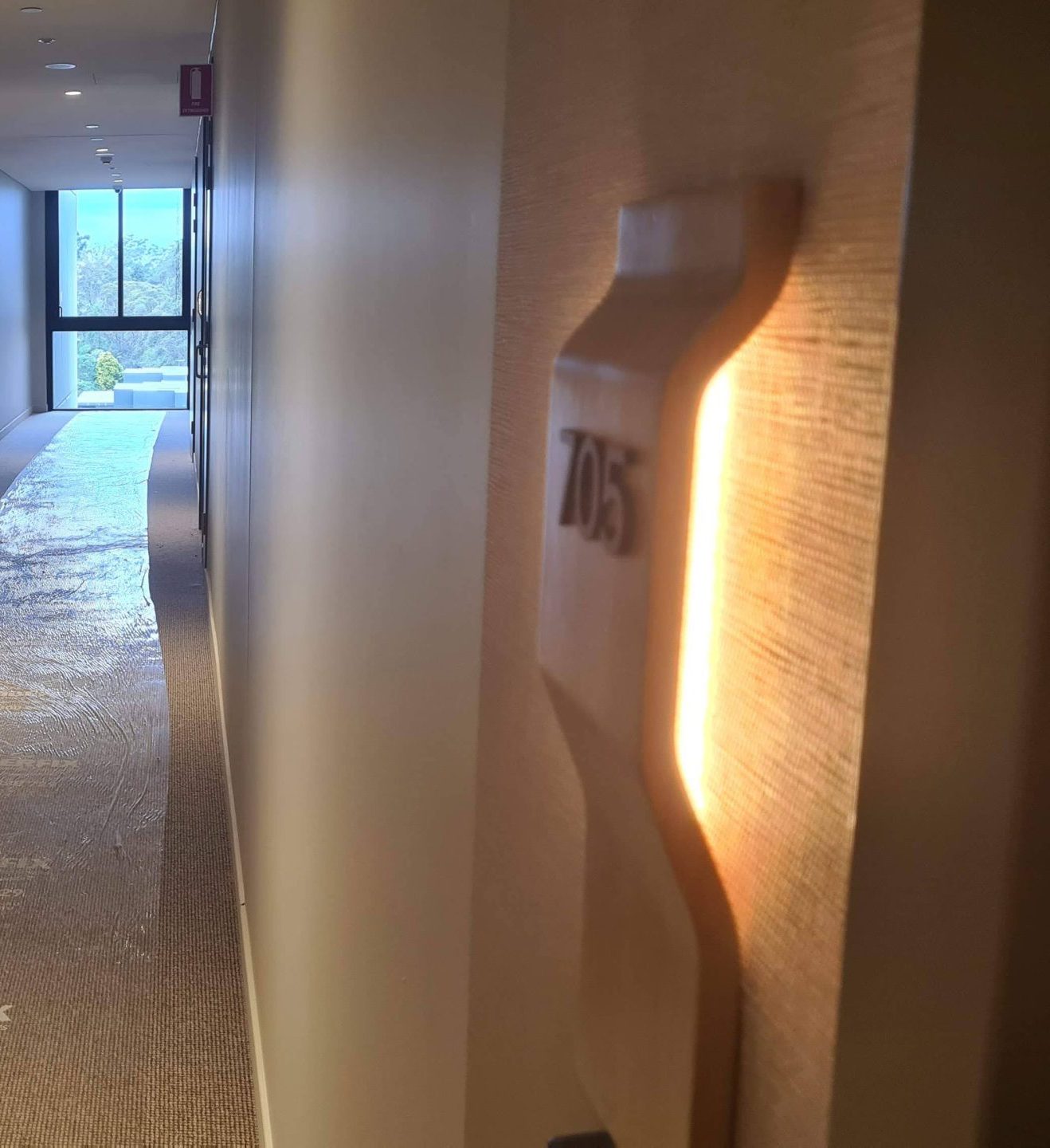 hallway wayfinding cunneen